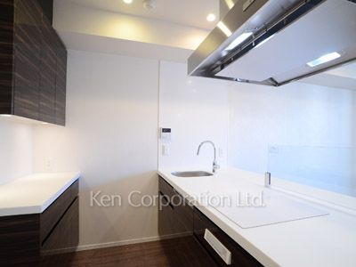 THE ROPPONGI TOKYO SUPERIOR RESIDENCEの写真 キッチン ※10階の同じ間取タイプを撮影。仕様が異なることがあります。