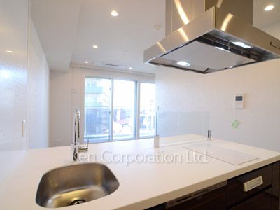 THE ROPPONGI TOKYO SUPERIOR RESIDENCEの写真 キッチン ※10階の同じ間取タイプを撮影。仕様が異なることがあります。