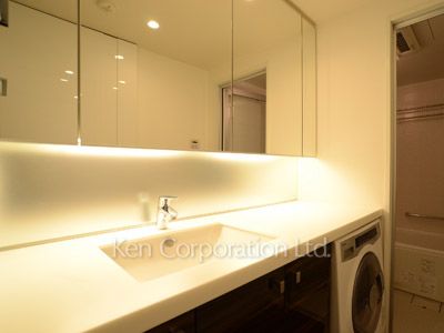 THE ROPPONGI TOKYO SUPERIOR RESIDENCEの写真 パウダールーム ※10階の同じ間取タイプを撮影。仕様が異なることがあります。