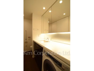 THE ROPPONGI TOKYO SUPERIOR RESIDENCEの写真 パウダールーム ※10階の同じ間取タイプを撮影。仕様が異なることがあります。
