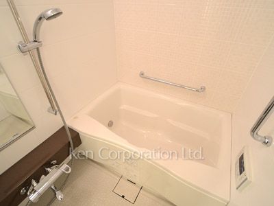 THE ROPPONGI TOKYO SUPERIOR RESIDENCEの写真 バスルーム ※10階の同じ間取タイプを撮影。仕様が異なることがあります。