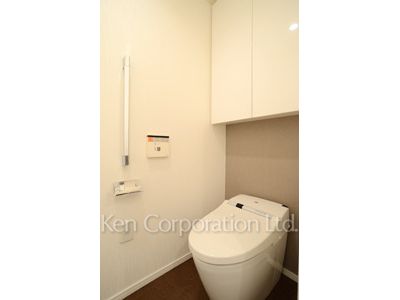 THE ROPPONGI TOKYO SUPERIOR RESIDENCEの写真 トイレ ※10階の同じ間取タイプを撮影。仕様が異なることがあります。