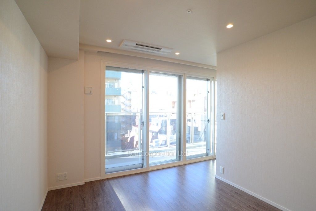 THE ROPPONGI TOKYO SUPERIOR RESIDENCEの写真 リビングダイニング ※10階の同じ間取タイプを撮影。仕様が異なることがあります。