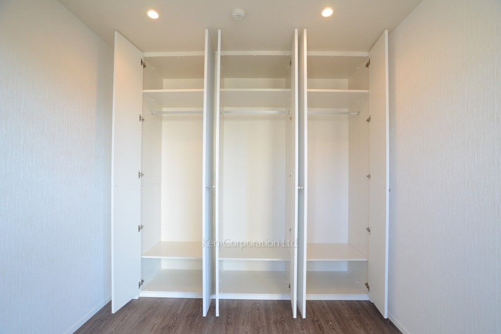 THE ROPPONGI TOKYO SUPERIOR RESIDENCEの写真 クローゼット ※10階の同じ間取タイプを撮影。仕様が異なることがあります。