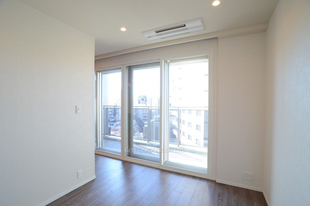 THE ROPPONGI TOKYO SUPERIOR RESIDENCEの写真 ベッドルーム ※10階の同じ間取タイプを撮影。仕様が異なることがあります。