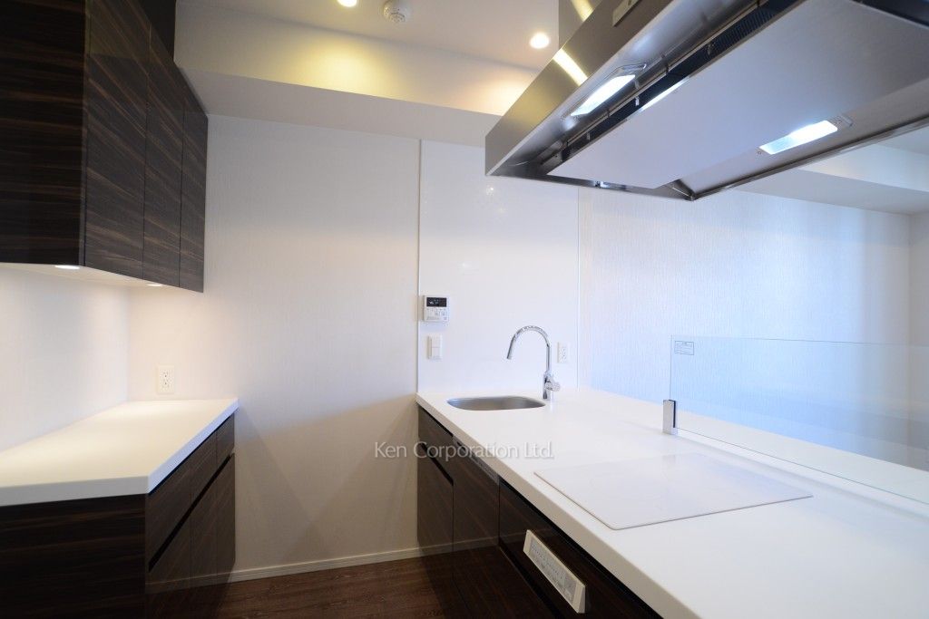 THE ROPPONGI TOKYO SUPERIOR RESIDENCEの写真 キッチン ※10階の同じ間取タイプを撮影。仕様が異なることがあります。