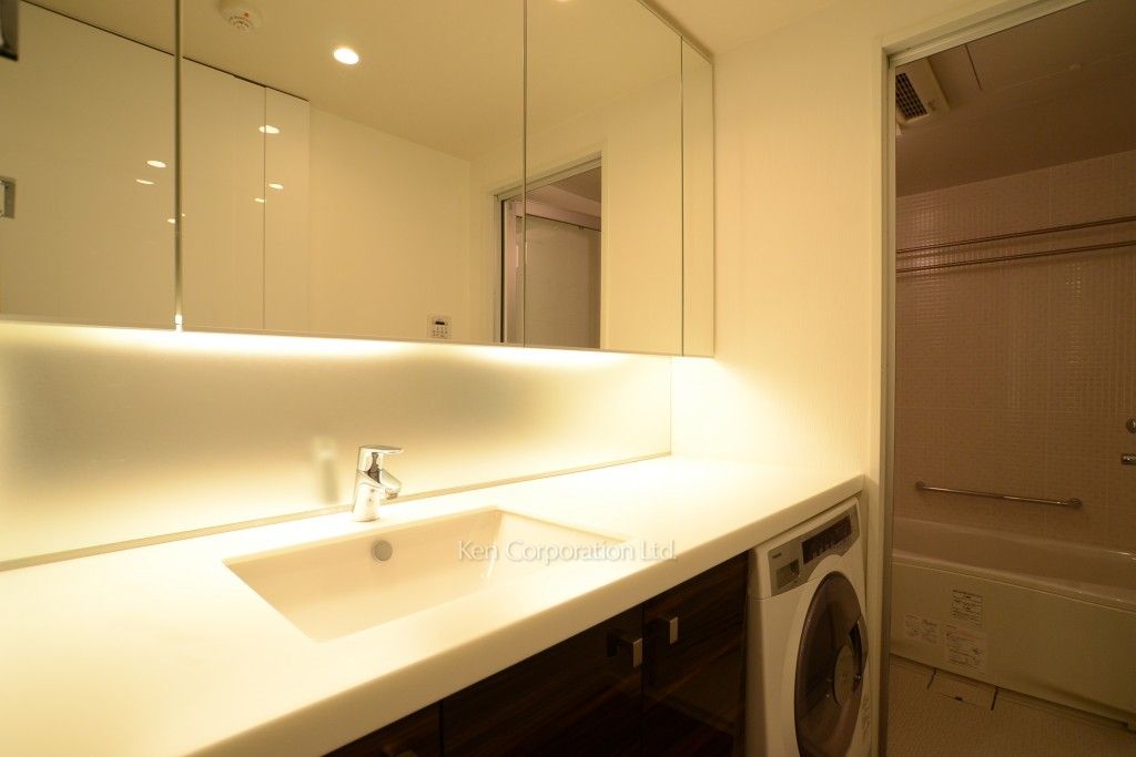 THE ROPPONGI TOKYO SUPERIOR RESIDENCEの写真 パウダールーム ※10階の同じ間取タイプを撮影。仕様が異なることがあります。