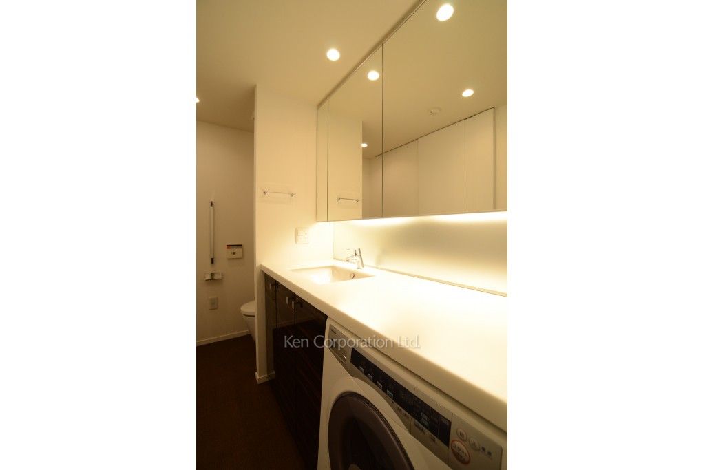THE ROPPONGI TOKYO SUPERIOR RESIDENCEの写真 パウダールーム ※10階の同じ間取タイプを撮影。仕様が異なることがあります。