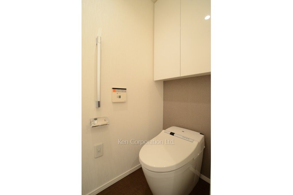 THE ROPPONGI TOKYO SUPERIOR RESIDENCEの写真 トイレ ※10階の同じ間取タイプを撮影。仕様が異なることがあります。