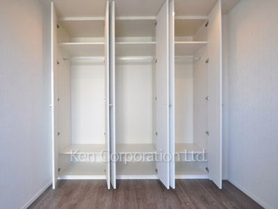 THE ROPPONGI TOKYO SUPERIOR RESIDENCEの写真 クローゼット