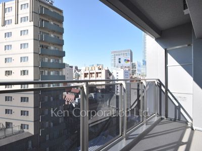 THE ROPPONGI TOKYO SUPERIOR RESIDENCEの写真 バルコニー
