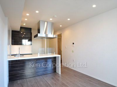 THE ROPPONGI TOKYO SUPERIOR RESIDENCEの写真 リビングダイニング