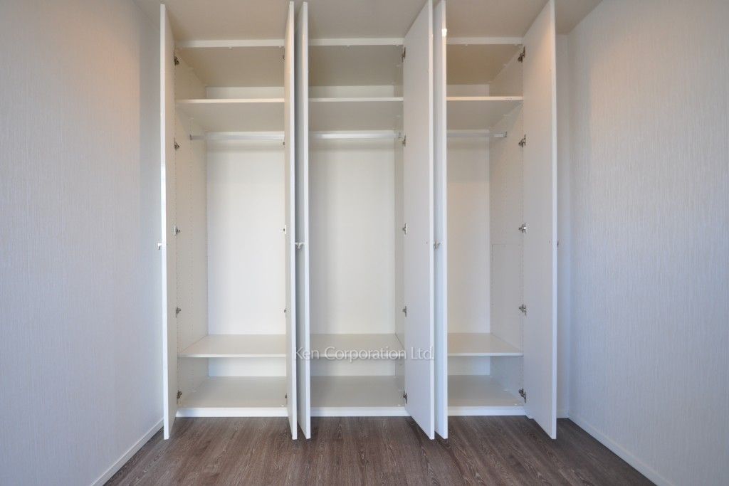 THE ROPPONGI TOKYO SUPERIOR RESIDENCEの写真 クローゼット