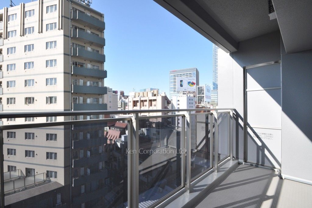 THE ROPPONGI TOKYO SUPERIOR RESIDENCEの写真 バルコニー