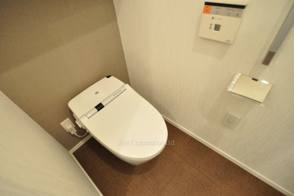 THE ROPPONGI TOKYO SUPERIOR RESIDENCEの写真 トイレ