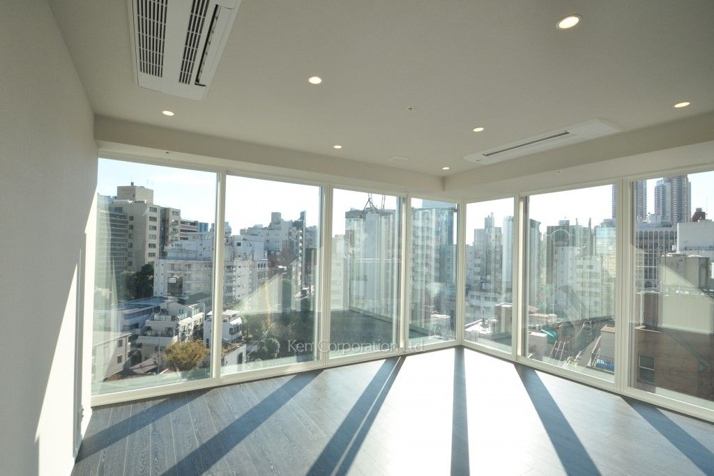 THE ROPPONGI TOKYO SUPERIOR RESIDENCEの写真 リビングダイニング ※9階の同じ間取タイプを撮影。仕様が異なることがあります。