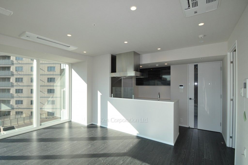 THE ROPPONGI TOKYO SUPERIOR RESIDENCEの写真 リビングダイニング ※9階の同じ間取タイプを撮影。仕様が異なることがあります。