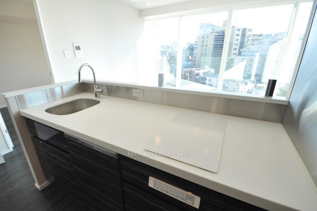 THE ROPPONGI TOKYO SUPERIOR RESIDENCEの写真 キッチン ※9階の同じ間取タイプを撮影。仕様が異なることがあります。