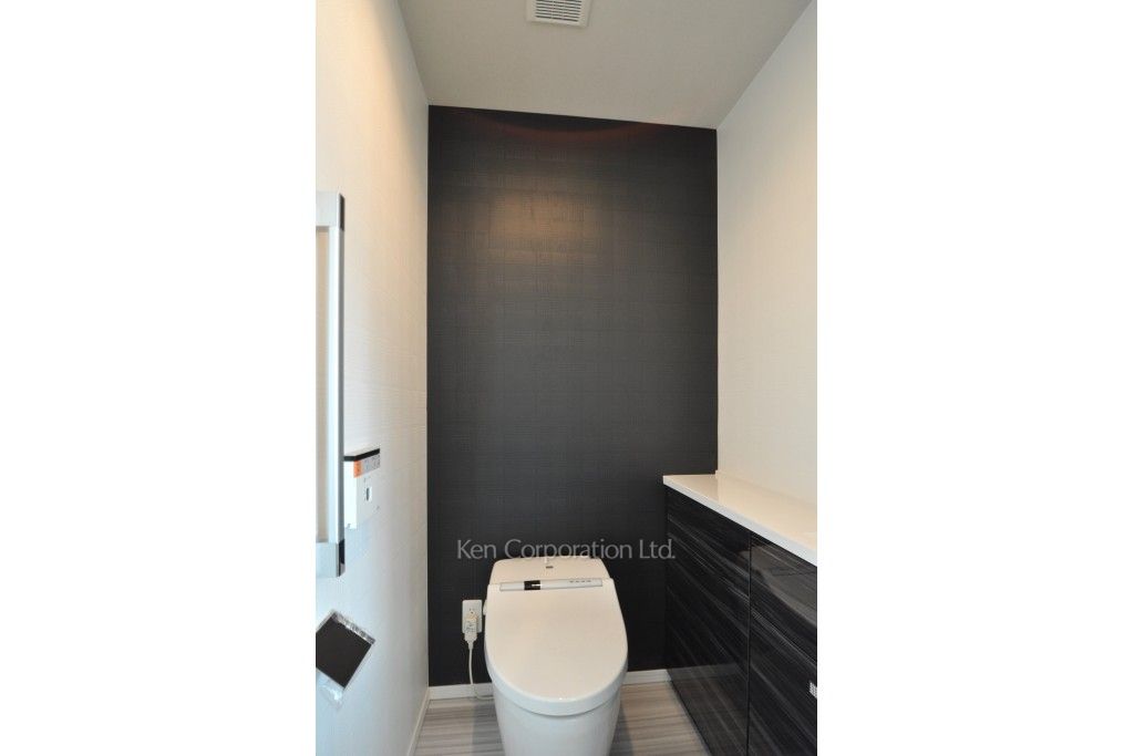 THE ROPPONGI TOKYO SUPERIOR RESIDENCEの写真 トイレ ※9階の同じ間取タイプを撮影。仕様が異なることがあります。