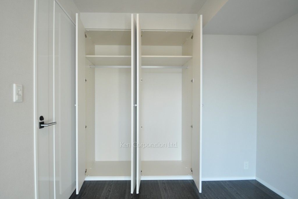 THE ROPPONGI TOKYO SUPERIOR RESIDENCEの写真 クローゼット ※9階の同じ間取タイプを撮影。仕様が異なることがあります。