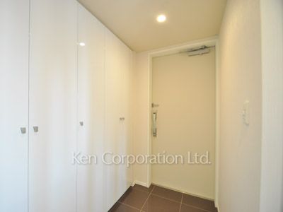 THE ROPPONGI TOKYO SUPERIOR RESIDENCEの写真 玄関 ※10階の同じ間取タイプを撮影。仕様が異なることがあります。
