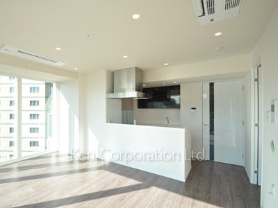 THE ROPPONGI TOKYO SUPERIOR RESIDENCEの写真 リビングダイニング ※10階の同じ間取タイプを撮影。仕様が異なることがあります。