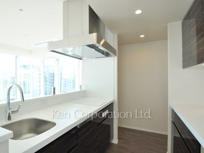 THE ROPPONGI TOKYO SUPERIOR RESIDENCEの写真 キッチン ※10階の同じ間取タイプを撮影。仕様が異なることがあります。