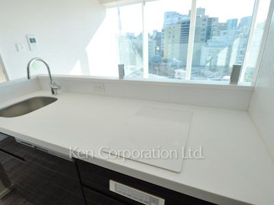 THE ROPPONGI TOKYO SUPERIOR RESIDENCEの写真 キッチン ※10階の同じ間取タイプを撮影。仕様が異なることがあります。