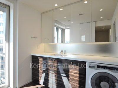 THE ROPPONGI TOKYO SUPERIOR RESIDENCEの写真 パウダールーム ※10階の同じ間取タイプを撮影。仕様が異なることがあります。