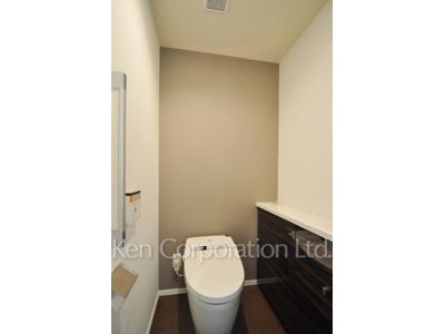 THE ROPPONGI TOKYO SUPERIOR RESIDENCEの写真 トイレ ※10階の同じ間取タイプを撮影。仕様が異なることがあります。