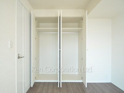 THE ROPPONGI TOKYO SUPERIOR RESIDENCEの写真 クローゼット ※10階の同じ間取タイプを撮影。仕様が異なることがあります。