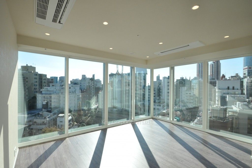 THE ROPPONGI TOKYO SUPERIOR RESIDENCEの写真 リビングダイニング ※10階の同じ間取タイプを撮影。仕様が異なることがあります。