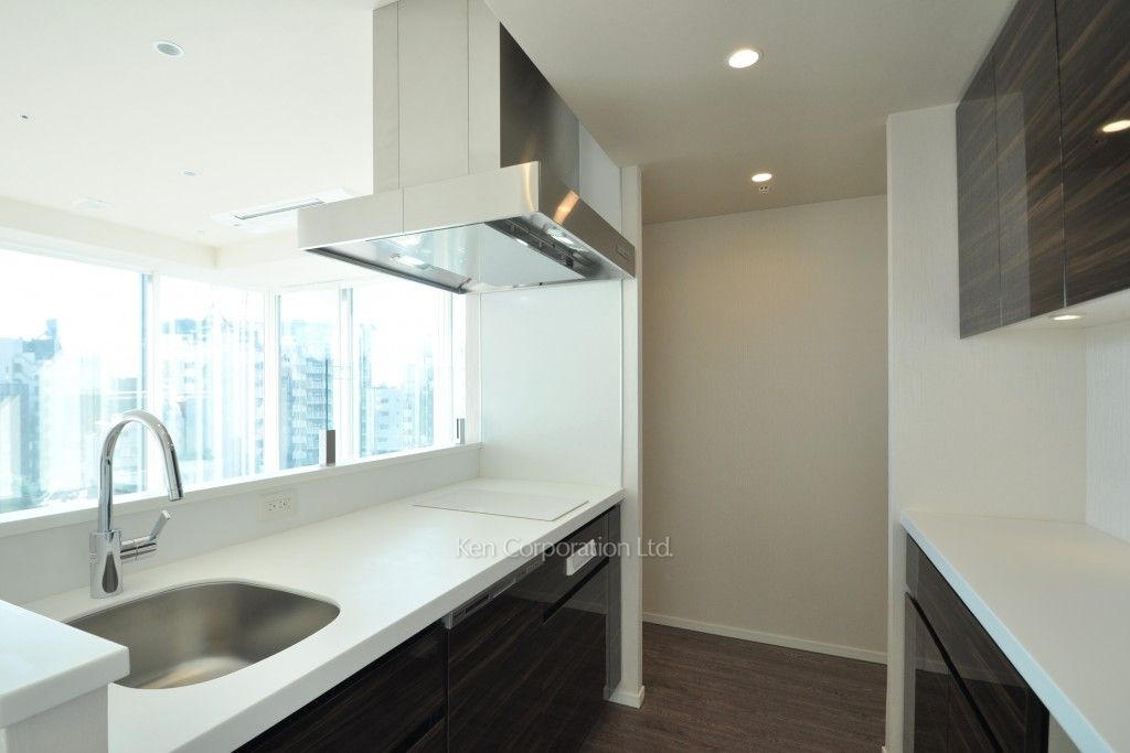 THE ROPPONGI TOKYO SUPERIOR RESIDENCEの写真 キッチン ※10階の同じ間取タイプを撮影。仕様が異なることがあります。