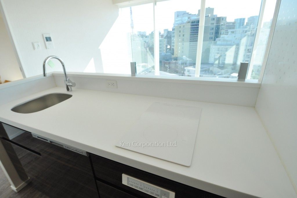 THE ROPPONGI TOKYO SUPERIOR RESIDENCEの写真 キッチン ※10階の同じ間取タイプを撮影。仕様が異なることがあります。