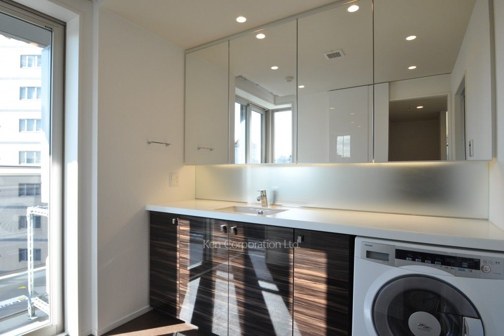 THE ROPPONGI TOKYO SUPERIOR RESIDENCEの写真 パウダールーム ※10階の同じ間取タイプを撮影。仕様が異なることがあります。