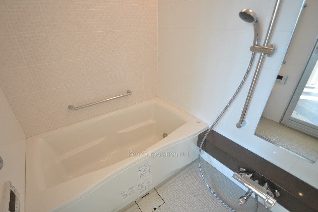 THE ROPPONGI TOKYO SUPERIOR RESIDENCEの写真 バスルーム ※10階の同じ間取タイプを撮影。仕様が異なることがあります。