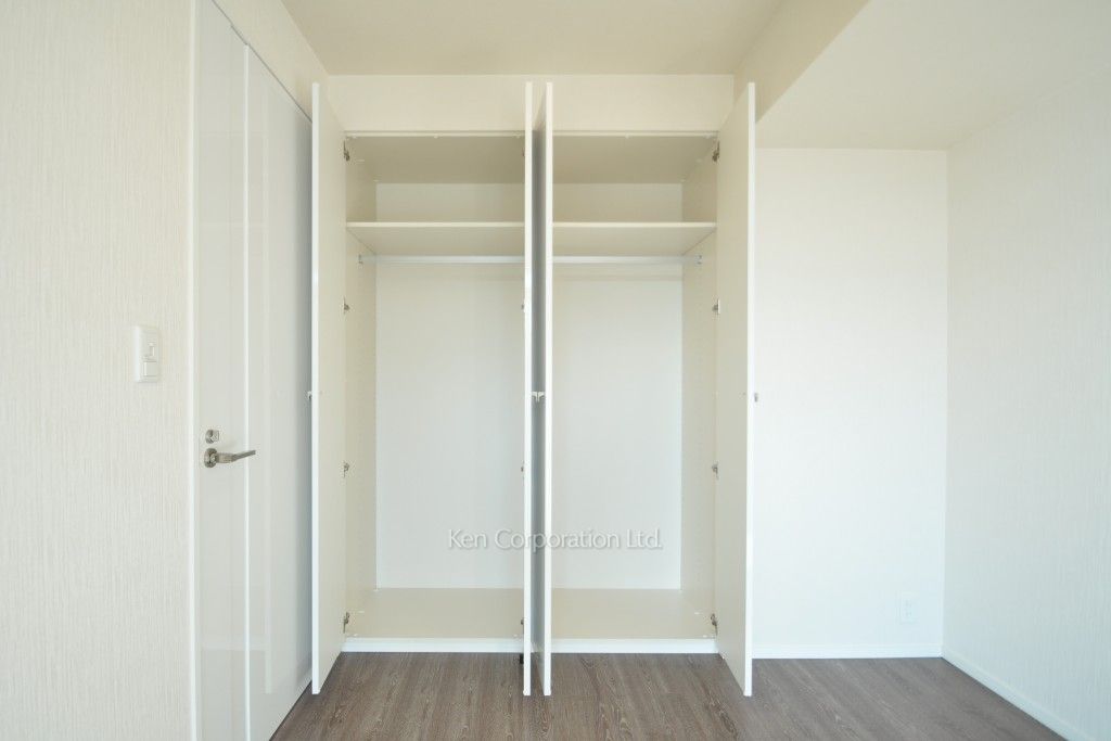 THE ROPPONGI TOKYO SUPERIOR RESIDENCEの写真 クローゼット ※10階の同じ間取タイプを撮影。仕様が異なることがあります。