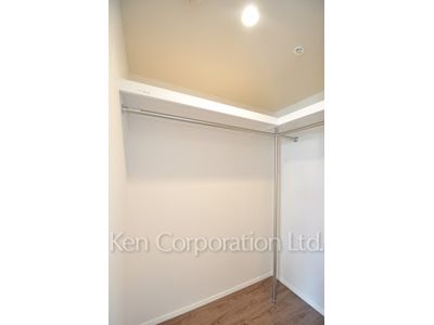 THE ROPPONGI TOKYO SUPERIOR RESIDENCEの写真 ウォークインクローゼット