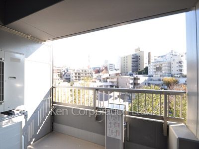 THE ROPPONGI TOKYO SUPERIOR RESIDENCEの写真 バルコニー