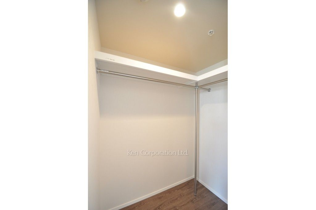 THE ROPPONGI TOKYO SUPERIOR RESIDENCEの写真 ウォークインクローゼット