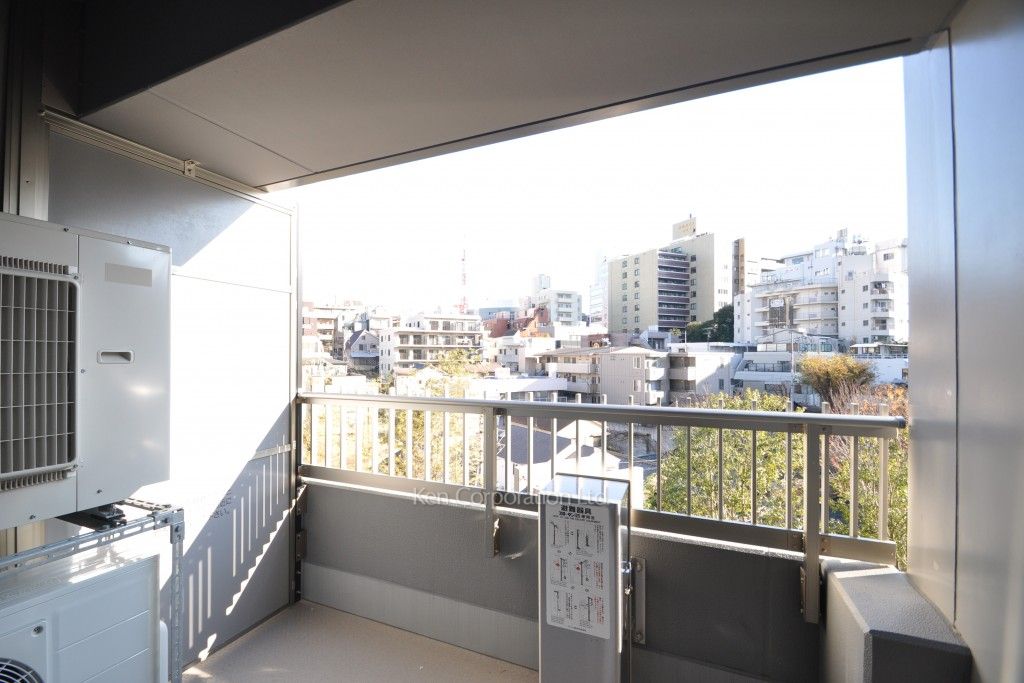 THE ROPPONGI TOKYO SUPERIOR RESIDENCEの写真 バルコニー