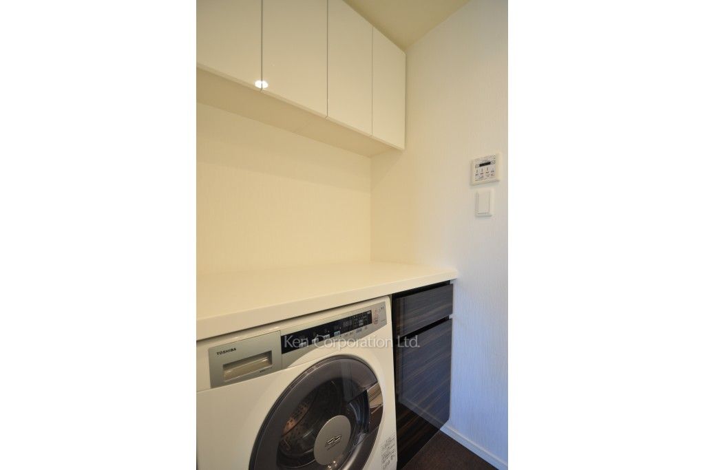 THE ROPPONGI TOKYO SUPERIOR RESIDENCEの写真 洗濯乾燥機