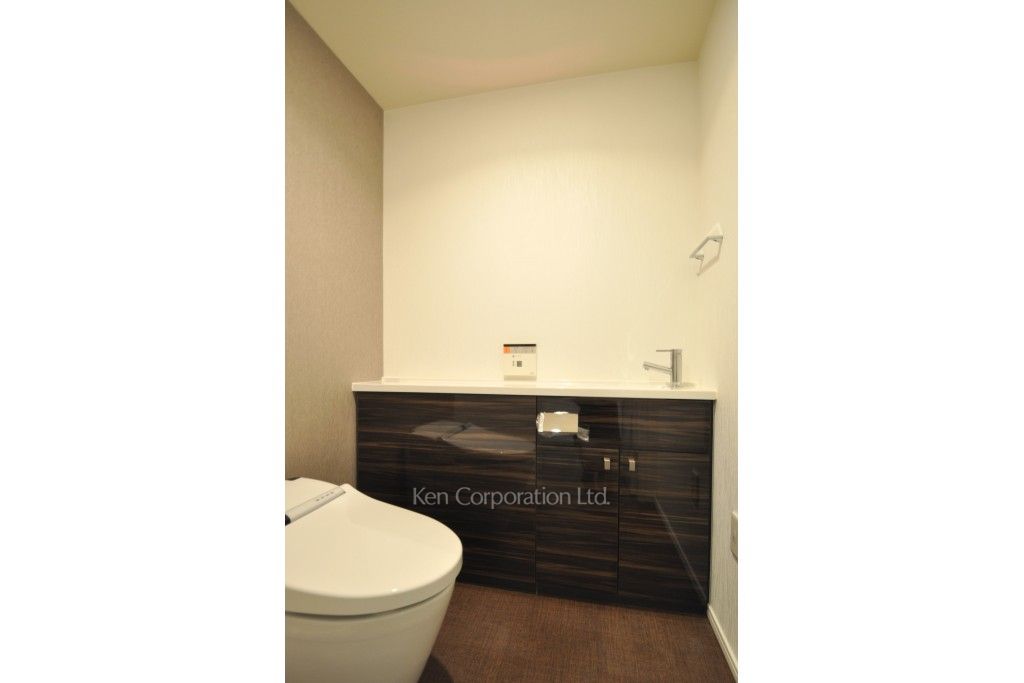 THE ROPPONGI TOKYO SUPERIOR RESIDENCEの写真 トイレ