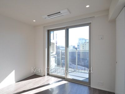 THE ROPPONGI TOKYO SUPERIOR RESIDENCEの写真 ベッドルーム ※10階の同じ間取タイプを撮影。仕様が異なることがあります。