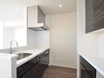 THE ROPPONGI TOKYO SUPERIOR RESIDENCEの写真 キッチン ※10階の同じ間取タイプを撮影。仕様が異なることがあります。