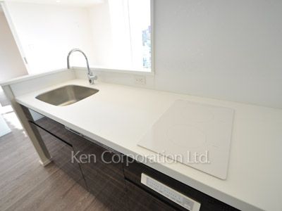 THE ROPPONGI TOKYO SUPERIOR RESIDENCEの写真 キッチン ※10階の同じ間取タイプを撮影。仕様が異なることがあります。