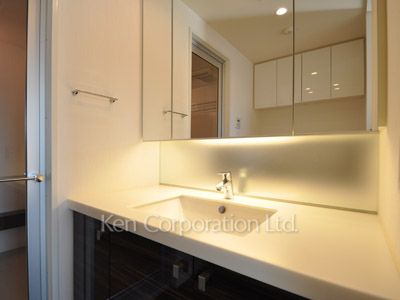 THE ROPPONGI TOKYO SUPERIOR RESIDENCEの写真 パウダールーム ※10階の同じ間取タイプを撮影。仕様が異なることがあります。