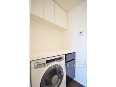 THE ROPPONGI TOKYO SUPERIOR RESIDENCEの写真 洗濯乾燥機 ※10階の同じ間取タイプを撮影。仕様が異なることがあります。