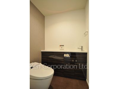 THE ROPPONGI TOKYO SUPERIOR RESIDENCEの写真 トイレ ※10階の同じ間取タイプを撮影。仕様が異なることがあります。
