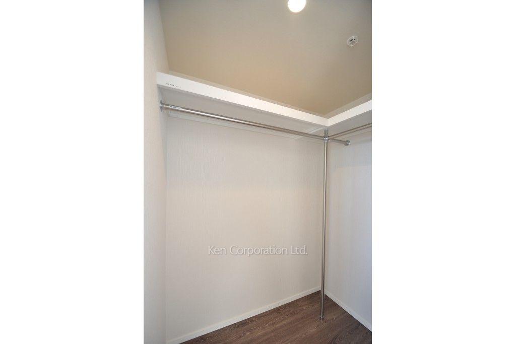 THE ROPPONGI TOKYO SUPERIOR RESIDENCEの写真 ウォークインクローゼット ※10階の同じ間取タイプを撮影。仕様が異なることがあります。